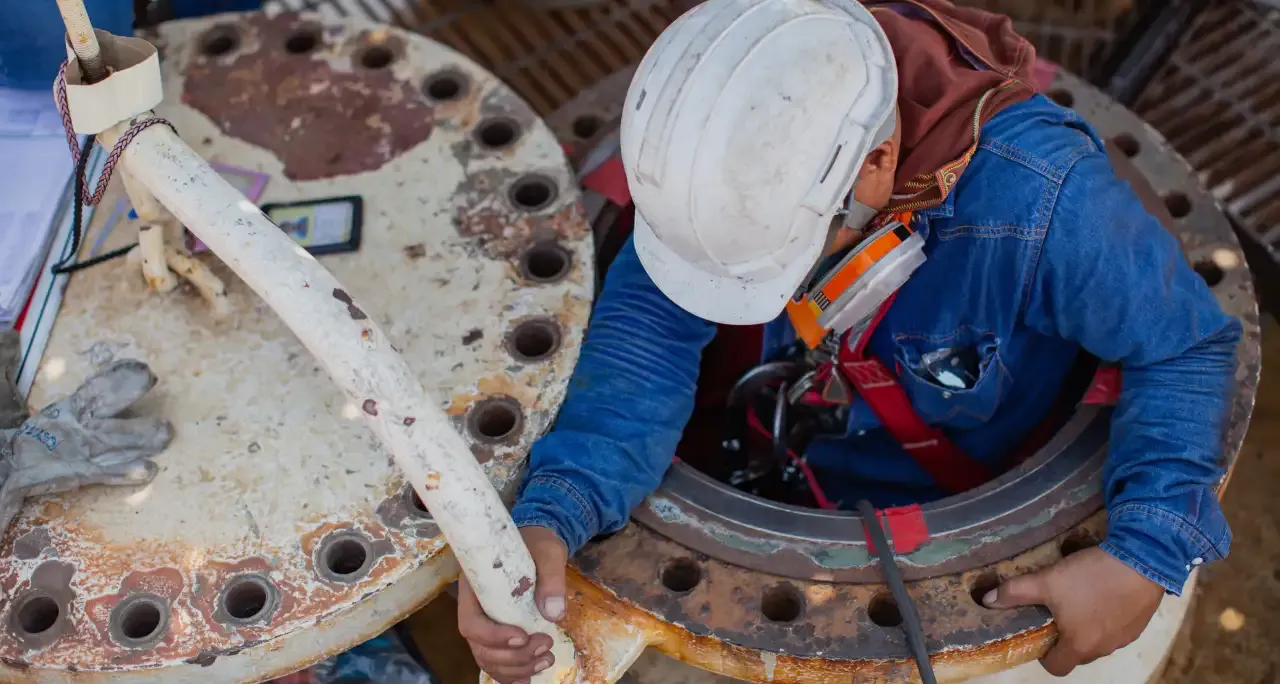 Blog image on Confined Spaces Safety: Definition, Purpose, and Hazards
