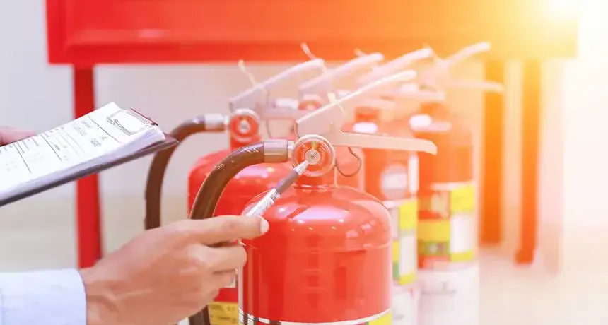 Image de blog Sécurité incendie et extincteurs : prévention et protection