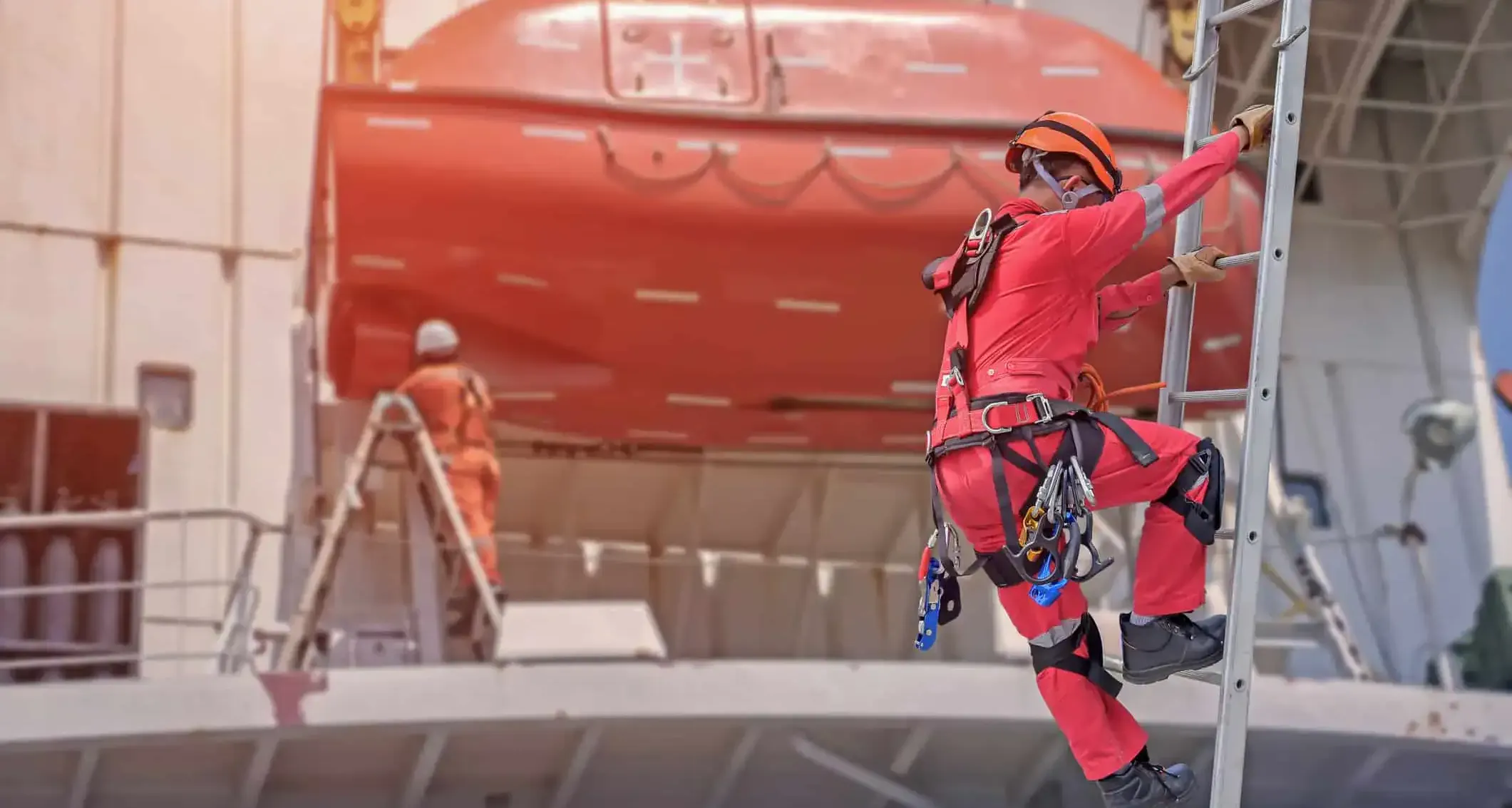 Blog image on The Ultimate Guide to Ladder Safety Training and Certification in Canada